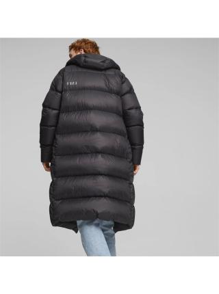 Мужская куртка Puma Long Hooded Down Coat - 675377-01