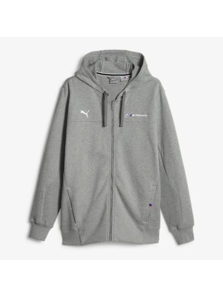 Мужская реглан Puma BMW MMS Hooded Sweat Jacket - 621221-03