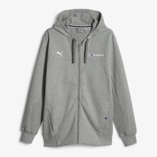 Мужская реглан Puma BMW MMS Hooded Sweat Jacket - 621221-03