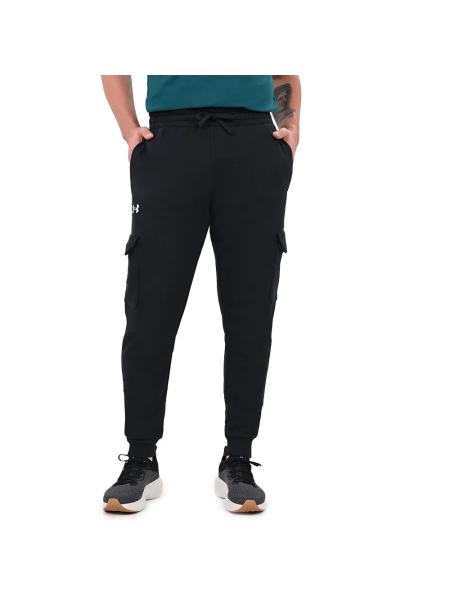 Мужские штаны Under Armour Rival Fleece Cargo Jogger - 1382134-001