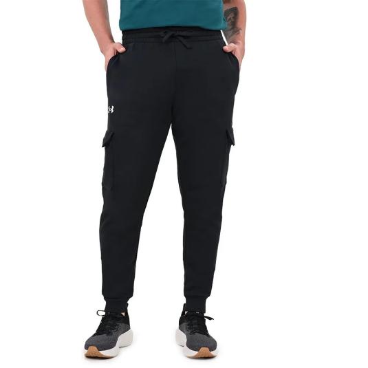 Мужские штаны Under Armour Rival Fleece Cargo Jogger - 1382134-001