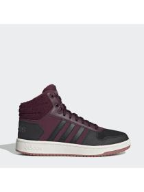 Женские кроссовки Adidas Hoops 2.0 Mid - EE7877