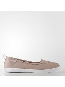 Женские балетки Adidas Cloudfoam QT Vulc Slip-On - AW3987