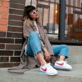 Женские кроссовки Nike Cortez Leather - DN1791-108