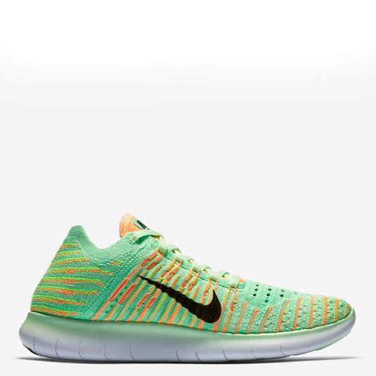 Женские кроссовки Nike Free Run Flyknit - 831070-301 