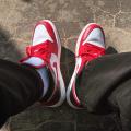 Женские кроссовки Nike Air Jordan 1 Low - DC0774-160
