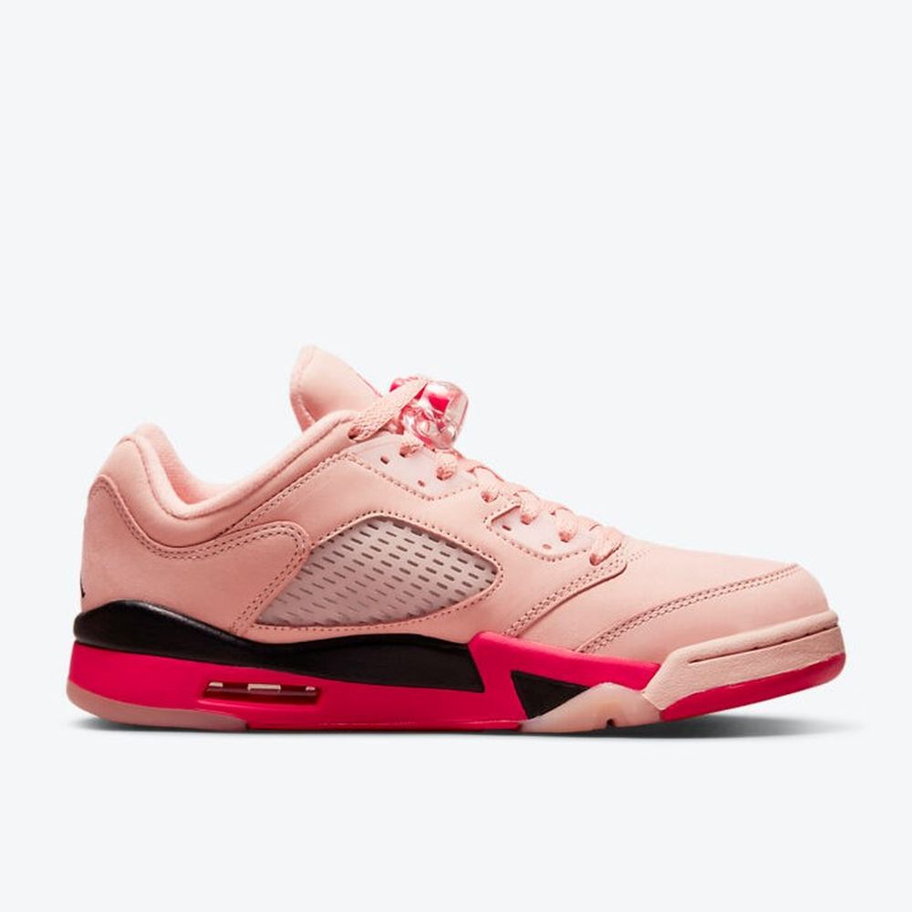 06　NIKE　WMNS AIR JORDAN 5 RETRO Женские кроссовки Nike Air Jordan 5 Retro Low - DA8016-806 в