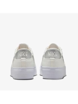 Женские кроссовки Nike Blazer Low Platform - DQ7571-101