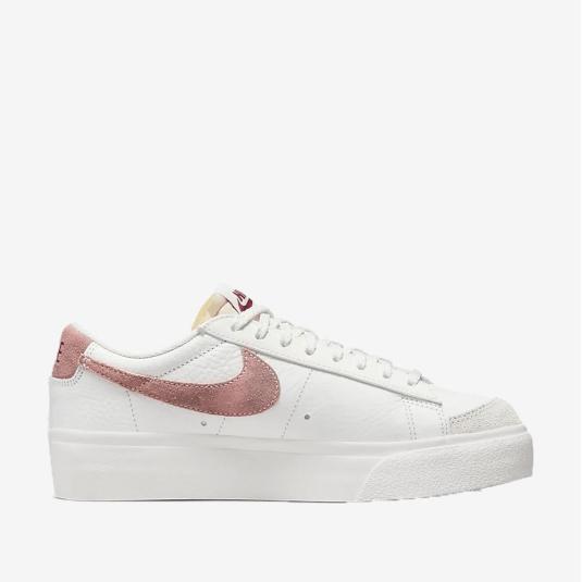 Женские кроссовки Nike Blazer Low Platform - DX8947-100