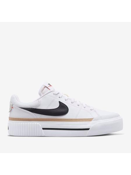 Женские кеды Nike Court Legacy Lift - DM7590-100