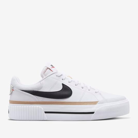 Женские кеды Nike Court Legacy Lift - DM7590-100