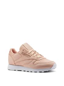 Женские кроссовки Reebok Classic Leather Nude Nubuck - CN1504