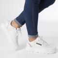 Женские кроссовки Reebok Club C Double Geo - GZ2157