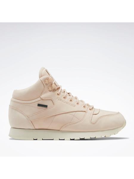 Женские кроссовки Reebok Classic Leather Mid GTX-Thin - GZ6888