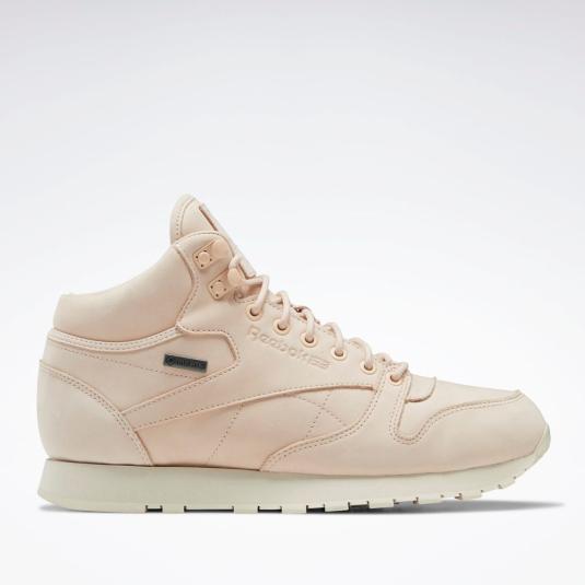 Женские кроссовки Reebok Classic Leather Mid GTX-Thin - GZ6888