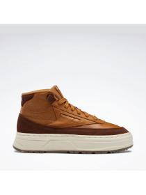 Женские кроссовки Reebok Club C Geo Mid - GZ2235