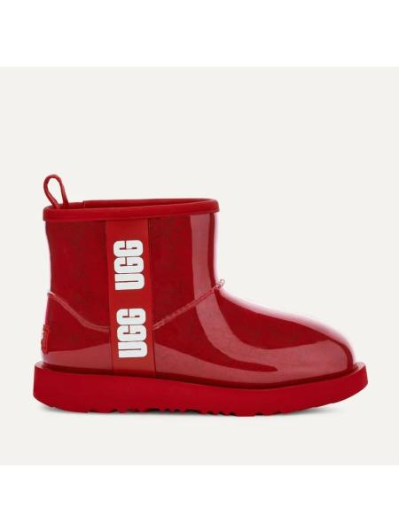 Женские сапоги UGG Classic Clear Mini - 1113190-SBR