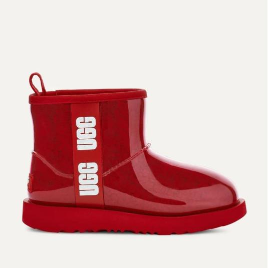 Женские сапоги UGG Classic Clear Mini - 1113190-SBR