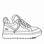 Женские кроссовки Ugg