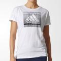 Женская футболка Adidas Athletics - BP8363