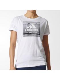 Женская футболка Adidas Athletics - BP8363
