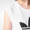 Женская футболка Adidas Boyfriend Trefoil - BP5471