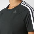 Женская футболка Adidas D2M 3-Stripes - BK2682