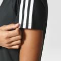 Женская футболка Adidas D2M 3-Stripes - BK2682