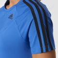 Женская футболка Adidas D2M 3-Stripes - BK2683