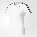 Женская футболка Adidas D2M 3-Stripes - BK2686