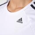 Женская футболка Adidas D2M 3-Stripes - BK2686