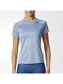 Женская футболка Adidas D2M Tee Lose - BK2713