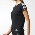 Женская футболка Adidas Essential 3-Stripes - S97183