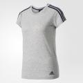 Женская футболка Adidas Essential 3-Stripes - S97186