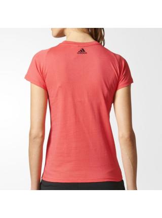 Женская футболка Adidas Essential Linear - S97216