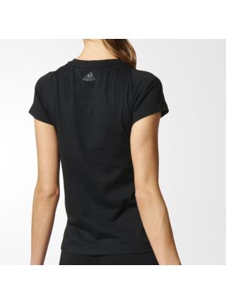 Женская футболка Adidas Essential Linear - S97217
