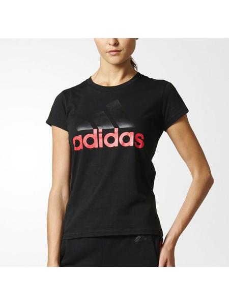 Женская футболка Adidas Essential Linear - S97517