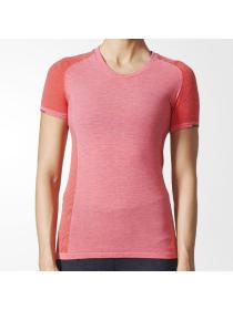 Женская футболка Adidas Primeknit Wool Tee - AZ2872