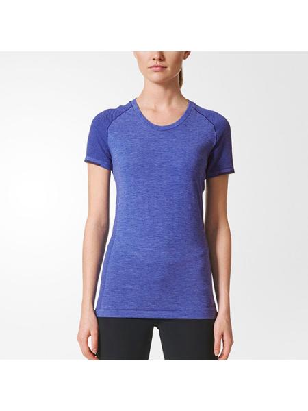 Женская футболка Adidas Primeknit Wool Tee - BP6856