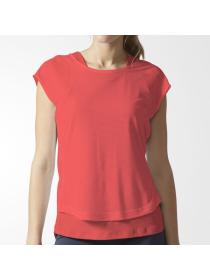Женская футболка Adidas Tokyo Two-Layer Tee - B28279