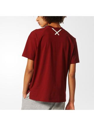 Женская футболка Adidas XbyO - BR2851