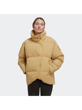 Женская куртка Adidas Big Baffle Down Jacket - HN9933