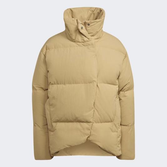 Женская куртка Adidas Big Baffle Down Jacket - HN9933