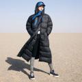 Женская куртка Adidas Down Long 7/8 - HK5241