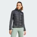 Женская куртка Adidas Terrex Multi Hybrid Insulated Hooded Jacket - IR7882