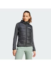 Женская куртка Adidas Terrex Multi Hybrid Insulated Hooded Jacket - IR7882