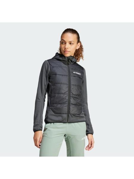Женская куртка Adidas Terrex Multi Hybrid Insulated Hooded Jacket - IR7882
