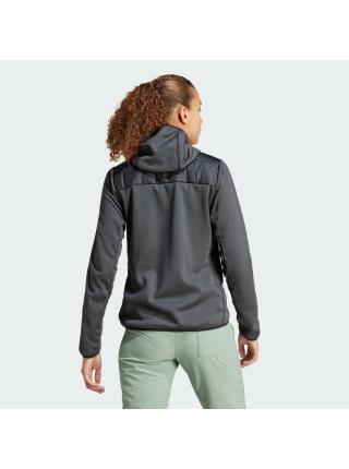 Женская куртка Adidas Terrex Multi Hybrid Insulated Hooded Jacket - IR7882