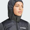 Женская куртка Adidas Terrex Multi Hybrid Insulated Hooded Jacket - IR7882