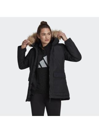 Женская куртка Adidas Utilitas Hooded Parka - GT1707